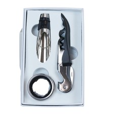 Set accessori vino 3 pezzi in