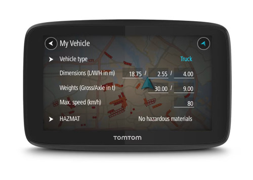 Tomtom pro 5350 - tomtom, bus