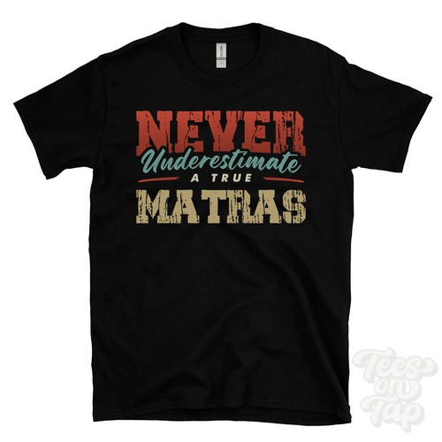 Never underestimate true - never,