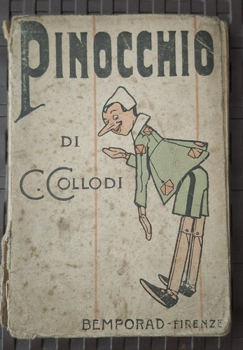Collodi pinocchio - c.,