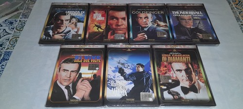 Dvd nuovi sig 007 james - nuovi,