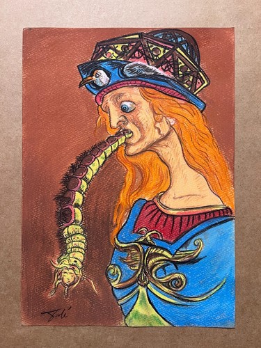 Salvador dalì disegno - dalì,