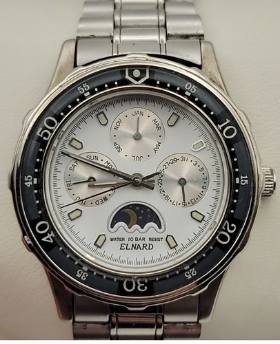Orologio vintage elnard uomo - orologio,