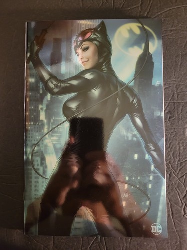 Catwoman scoperta foil nm - foil,