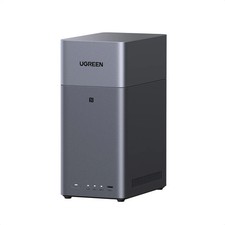 NAS desktop UGREEN NASync DH2300 2 baie, 4 GB RAM, connessione NFC One-Touch