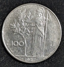 1977 R Italy 100 Lire