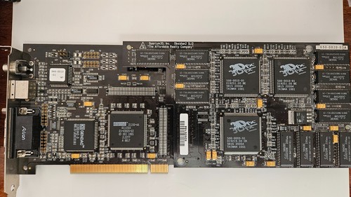 Scheda grafica quantum3d - scheda,