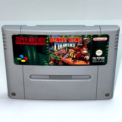 Donkey kong country snes - donkey,