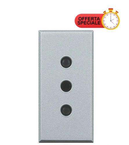 Presa elettrica axolute 10a - elettrica,