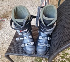 Scarponi sci Salomon usati misura 44 + borsa portascarponi, buono stato