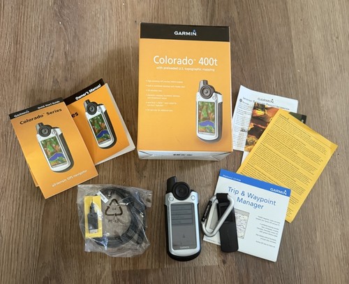 Garmin colorado 400t - garmin,