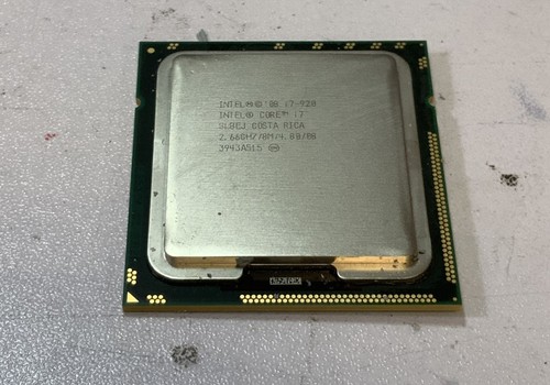 Intel core 920 1st - i7-920, gen