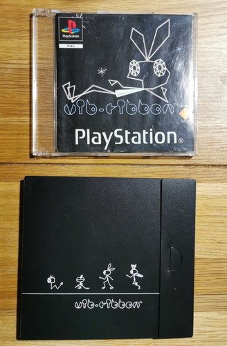Vib ribbon press kit - press,
