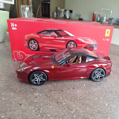 Bburago ferrari california - bburago,