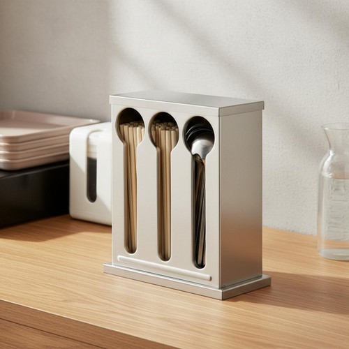 Portacucchiai acciaio inox - in,
