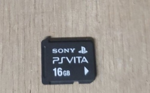 Memory card 16gb psvita - memory,