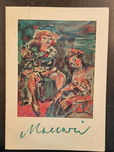 Mino maccari oli acquerelli - mino, maccari.