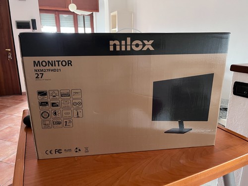 Nilox monitor gaming fullhd - fullhd, 27
