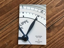 Folleto PATEK PHILIPPE