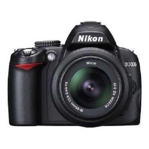 Nikon d3000 usata con s - usata, af-s