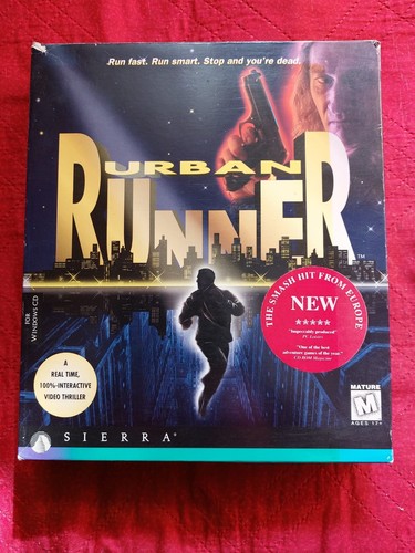 Urban runner sierra - urban, rom