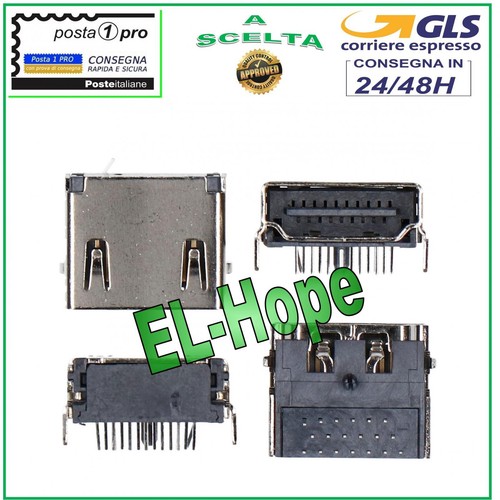 Porta hdmi connettore socket - porta,