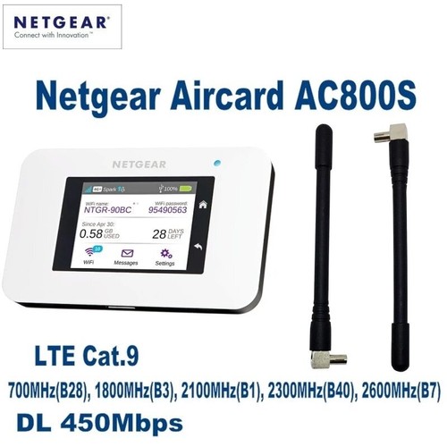 Sbloccato netgear aircard - netgear,