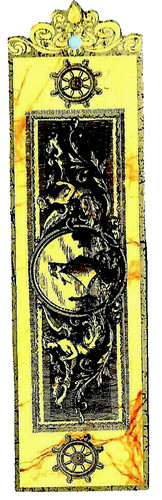 Segnalibro angeli vittoriani - angeli,