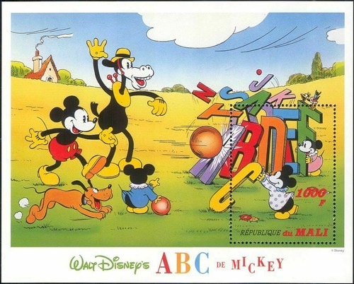 Mali 1996 disney topolino - 1996,