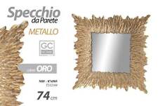 SPECCHIO DA PARETE IN METALLO