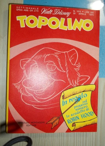 Topolino 1000 con - topolino,