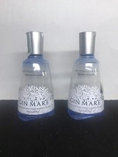 Lotto Pz 2 Bottiglie Vuote  GIN MARE 70cl Da Collezione Lampada Lampadario