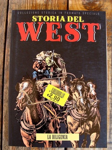 162 storia del west la - storia,