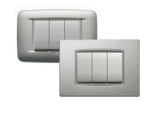 VIMAR EIKON NEXT (grigio argento) - apparecchiature varie (da selezionare)