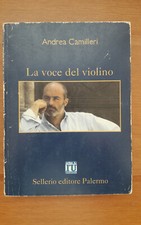 Andrea Camilleri la voce del violino libro tascabile Montalbano  raro!