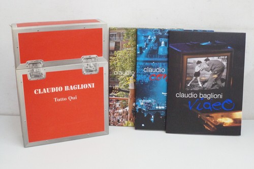 Claudio baglioni tutto - claudio, qui