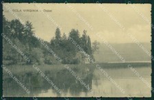 Varese Biandronno Isola Virginia cartolina KV2006