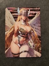 ANGEWOMON - DIGIMON - BEST WAIFU - SEXY BODY - GODDESS STORY - HOLO - NEAR MINT