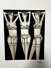 Lithographie Bernard Buffet, 3