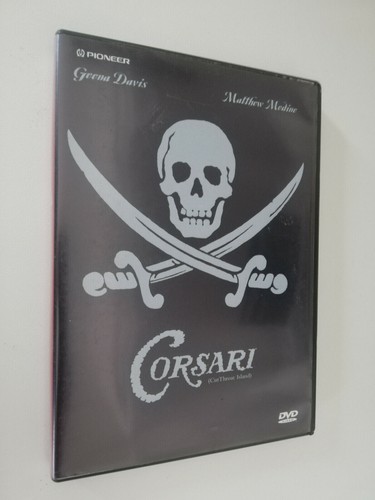 Dvd corsari geena - dvd,