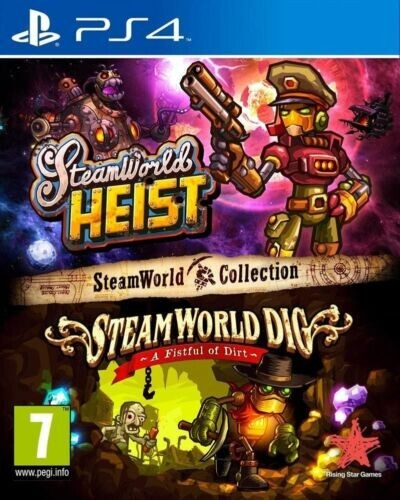Steamworld collection ps4 - steamworld,