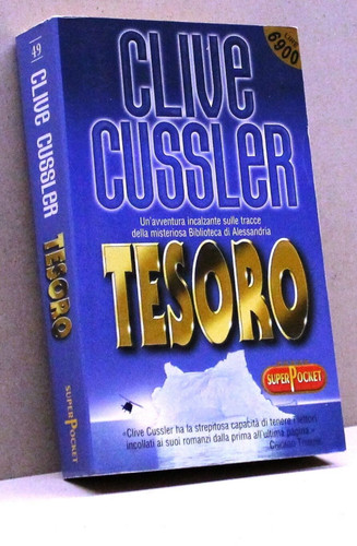 Clive cussler tesoro pocket - cussler,