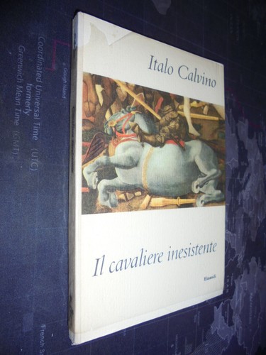 Calvino il cavaliere - il,
