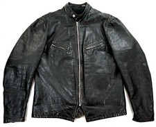 Giacca in pelle di toro SCHOTT US Cafe Racer motociclista motociclista 50 M-L