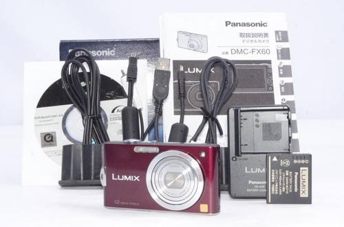 Panasonic lumix dmc fx60 - lumix, dmc-fx60