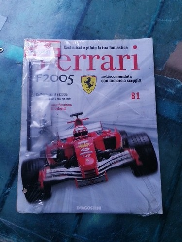Costruisci ferrari 2005 n - f,