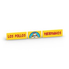 Insegna Los Pollos Hermanos -