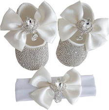 Neonata Scarpe E Fascia