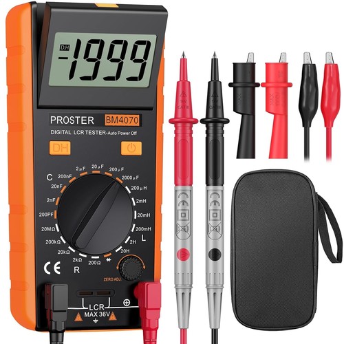 Misuratore lcr digitale - lcr,