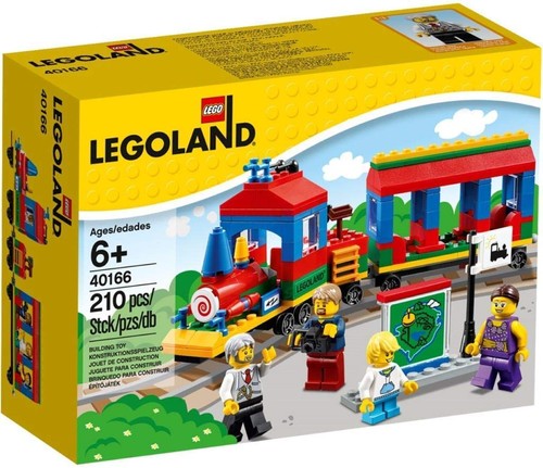 Lego treno legoland - treno, 40166_